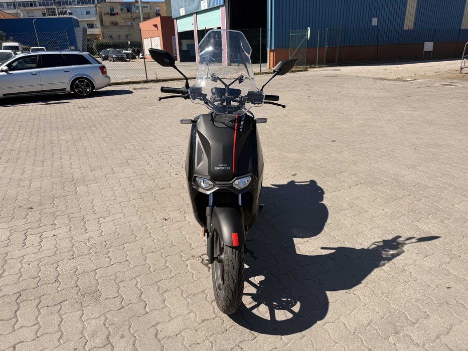 Super Soco CPX (Equiv. 125cc) – 2 Baterias