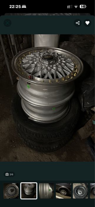 Jantes 14″ BBS 4×100 ET30 – Pouco Uso