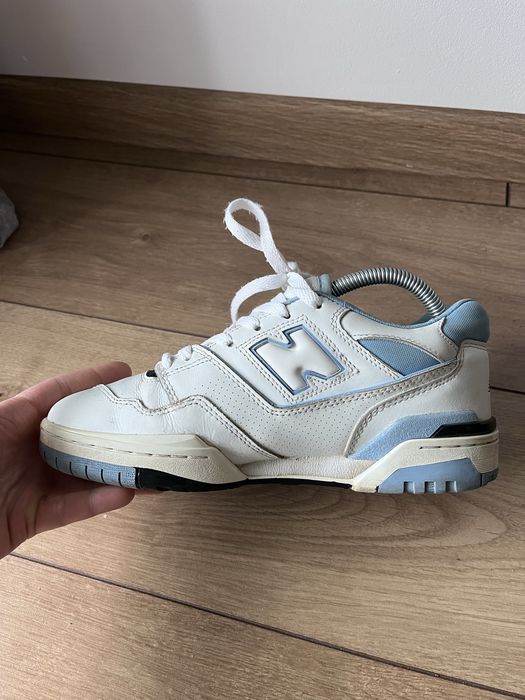 New balance UNC blue white vintage