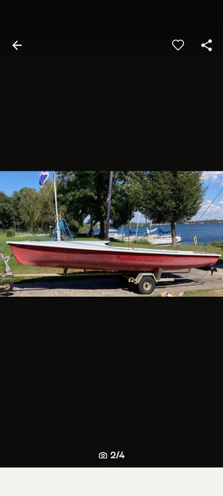 Żaglówka Windy Racing 530