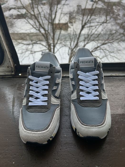 Чоловічі кросівки Premiata grey