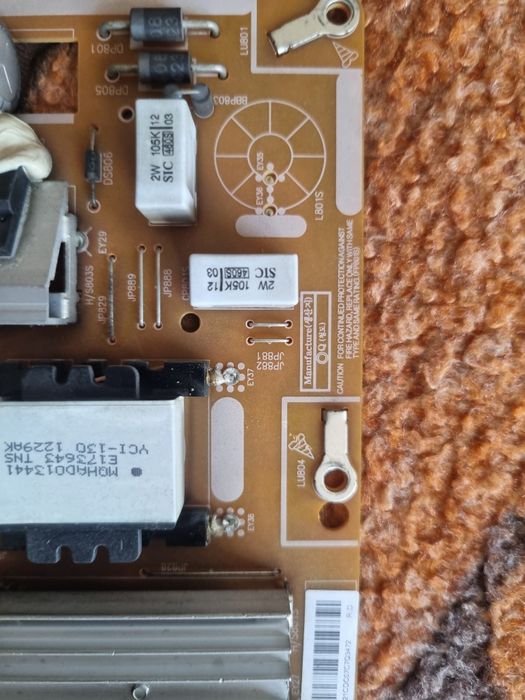 Zasilacz power supply Samsung UE55ES6900