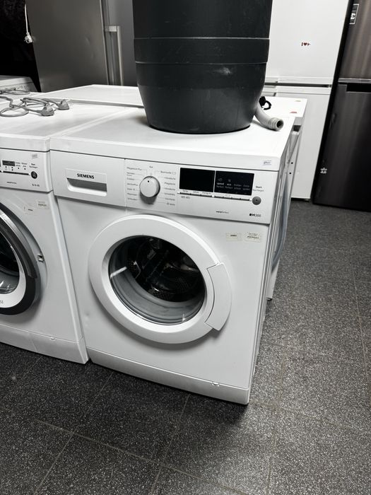 Пральна машина siemens з баком