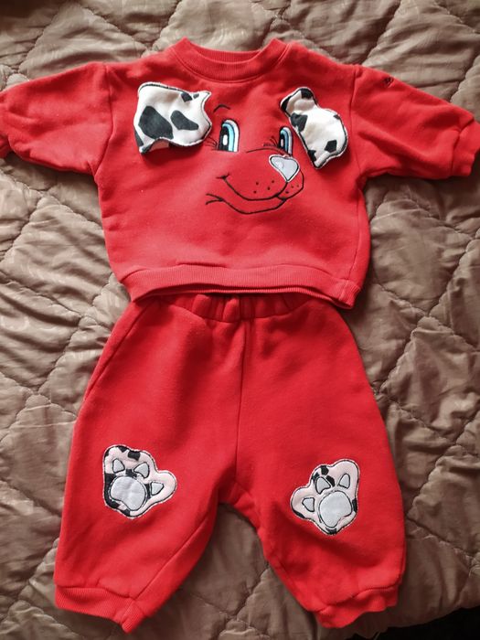 Дитячий костюмчик теплий