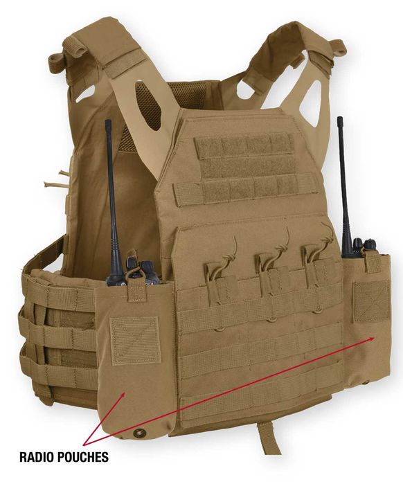 Плитоноска Rothco Lightweight Armor Plate Carrier. Койот.