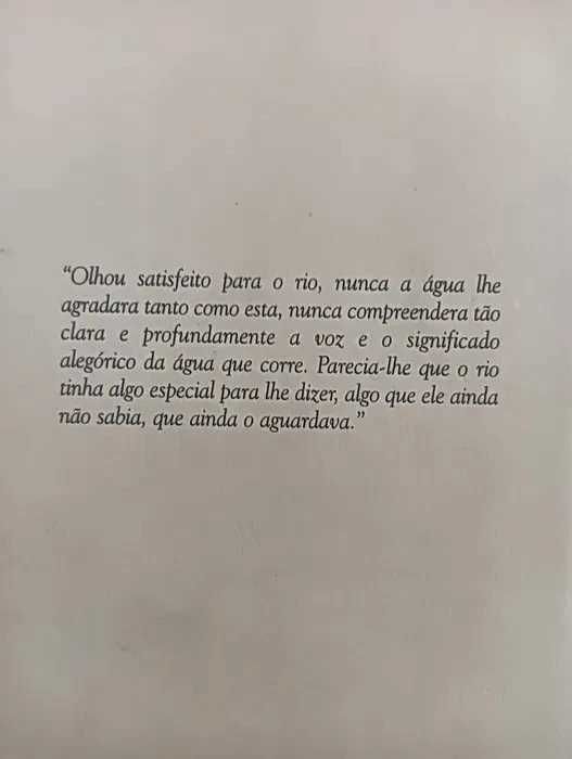 Siddhartha	Um poema indiano - Hermann Hesse*