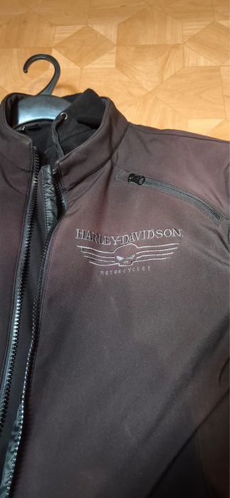Oryginalna kurtka harley davidson materiałowa xl