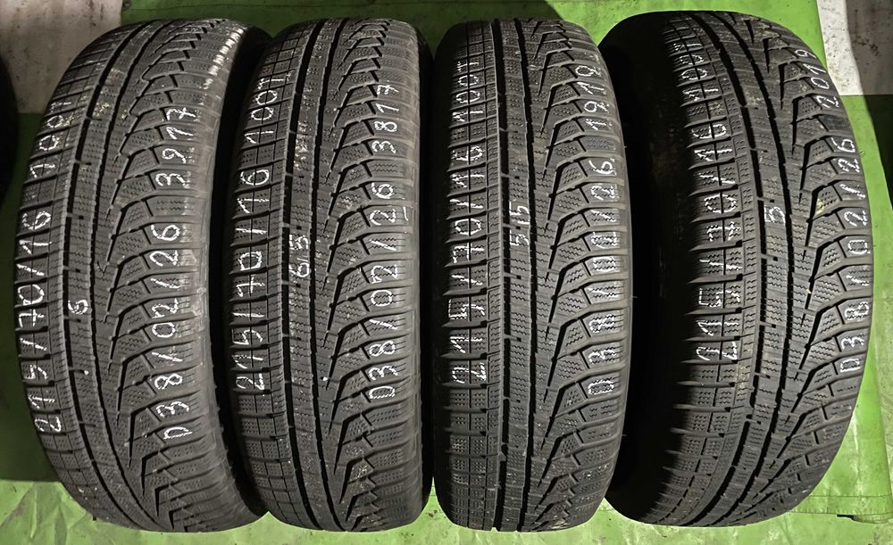 4szt. opony zimowe 215/70R16 100T Hankook Winter Icept EVO2 SUV