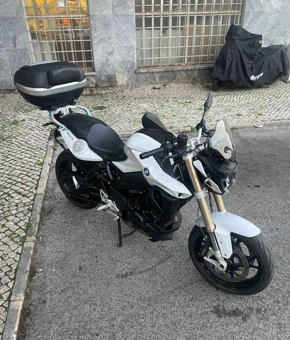 BMW F800R de Out / 2016