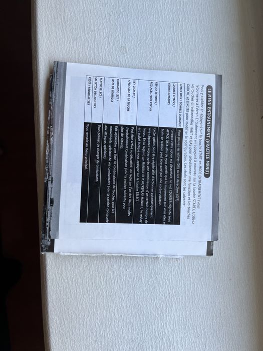 Manual ps1 Tekken 2 (ver descriçao)