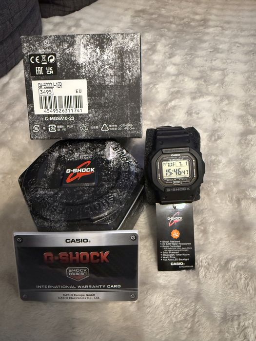 Casio g-shock GW-5000U