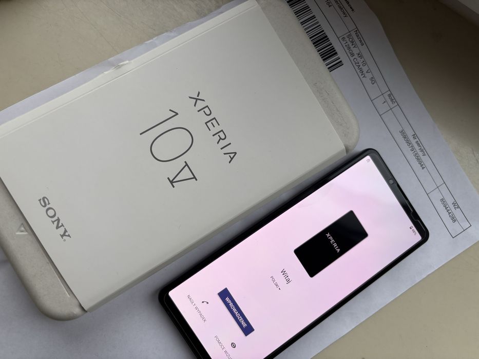 Xperia 10 v 6/128gb