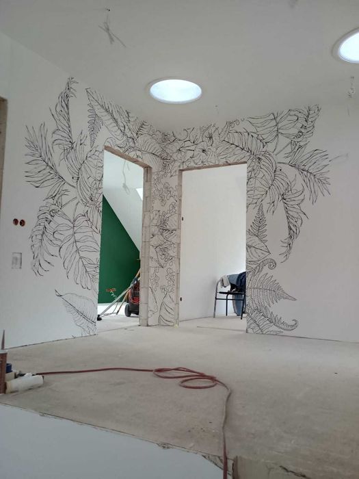 Usługi Remontowo-Budowalne MAGMAL, malowanie, tapetowanie, gładzie