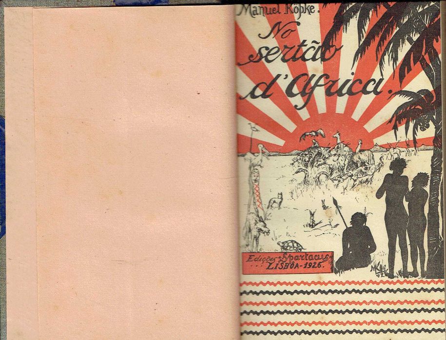 14204
	
No sertão d'África
de Manuel Köpke.