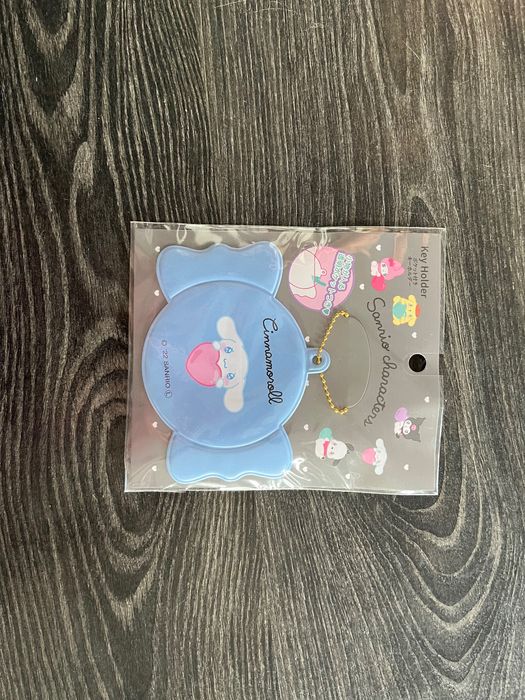 Cinnamoroll Sanrio Hello Kitty breloczek etui na klucze