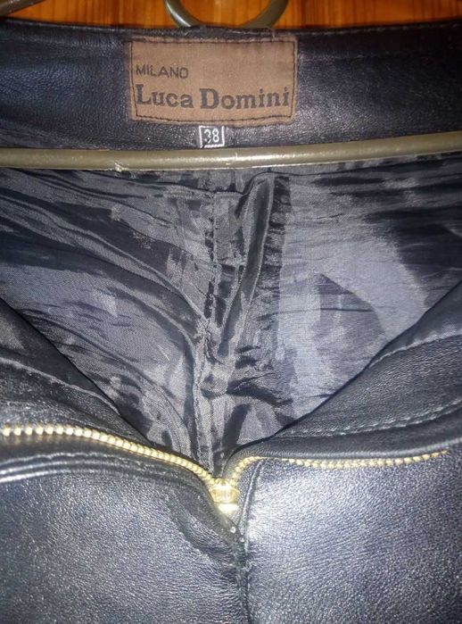 Брюки женские Luca Domini Италия эко кожа
