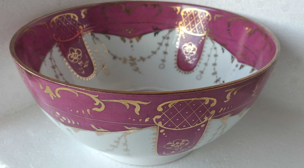 Grande Taça Poncheira da Vista Alegre Rara OFERTA PORTES