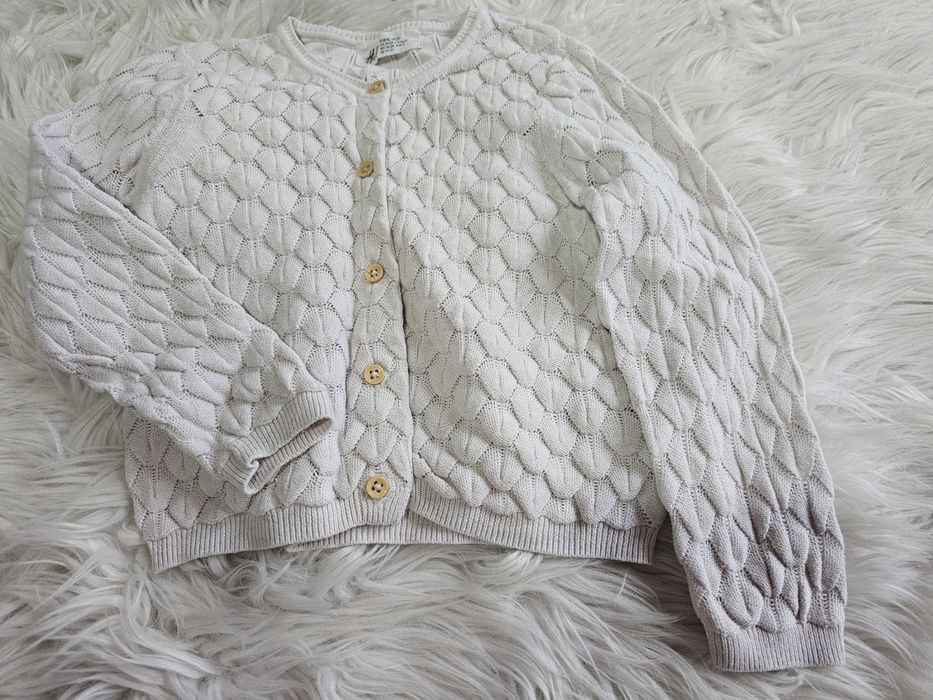 Sweterek dla dziewczynki H&M 92