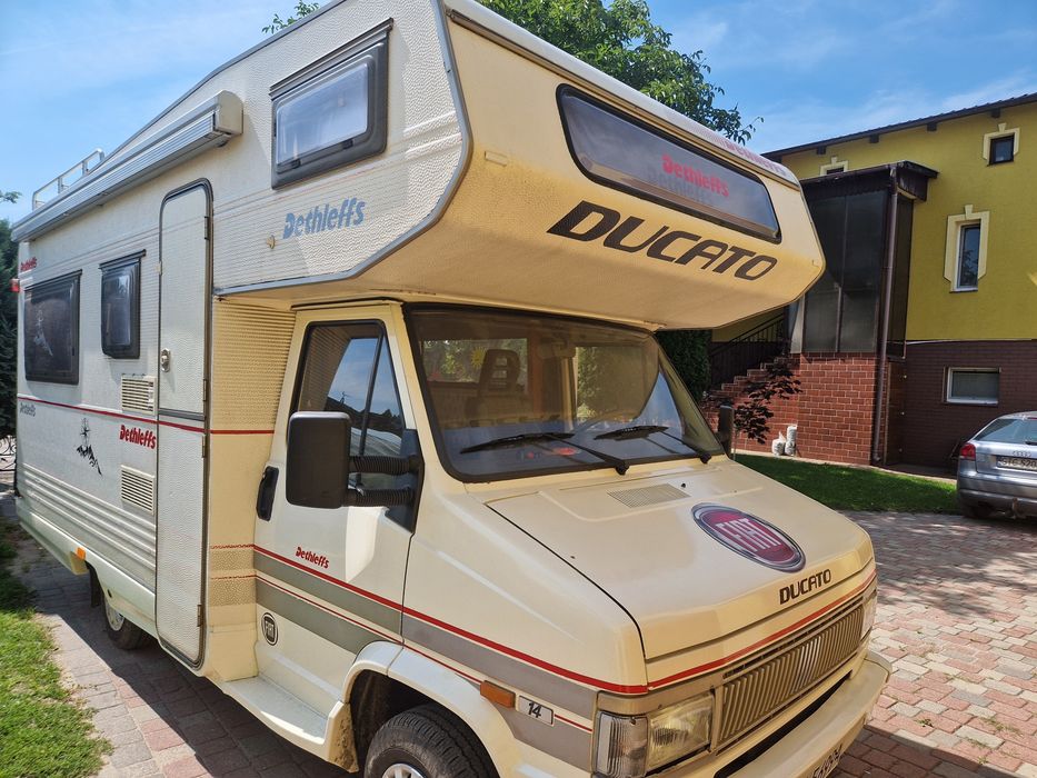 Klasyczny Kamper Fiat Ducato - Gotowy do drogi , 100 % suchy i szczelny!