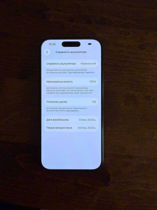 Iphone 15 pro 128 gb