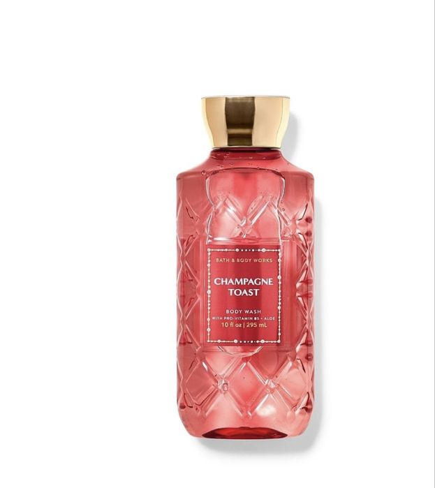 Парфумований гель для душу Champagne Toast від Bath & Body Works