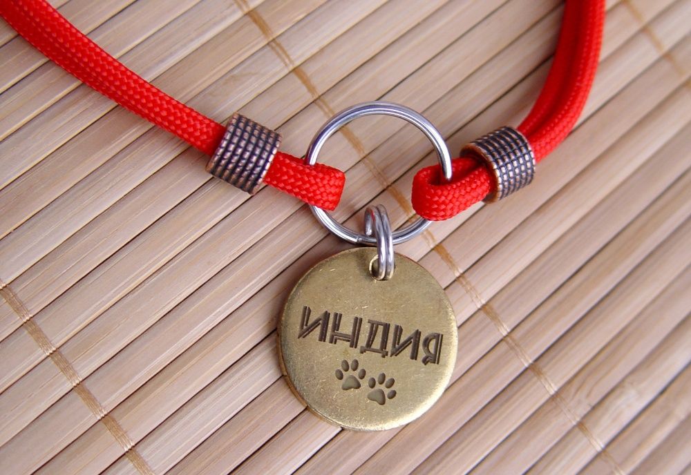 адресник для собаки