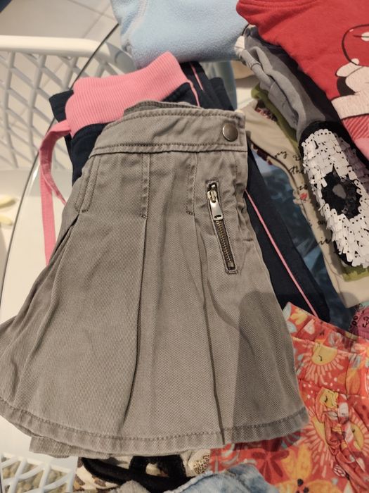 Lote de roupa para menina 3-5 anos
