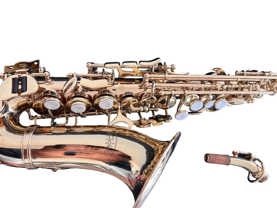 Saxofone Soprano Gold