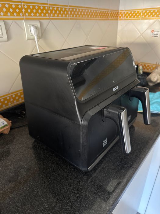 Air Fryer JOCCA Dual Digital 8L – Como Nova
