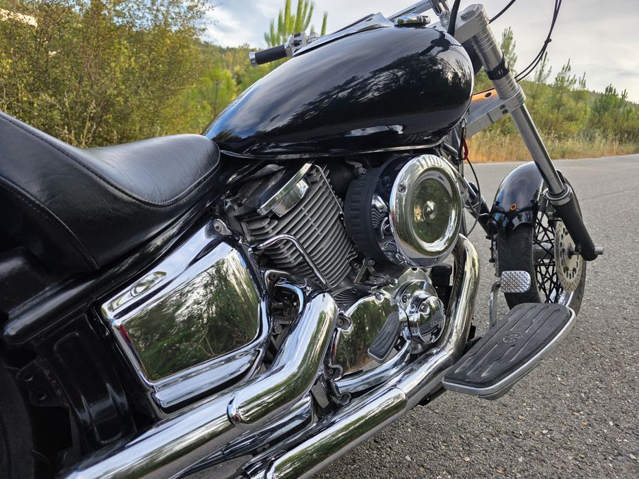 Yamaha dragstar 1100 Possibilidade de financiamento