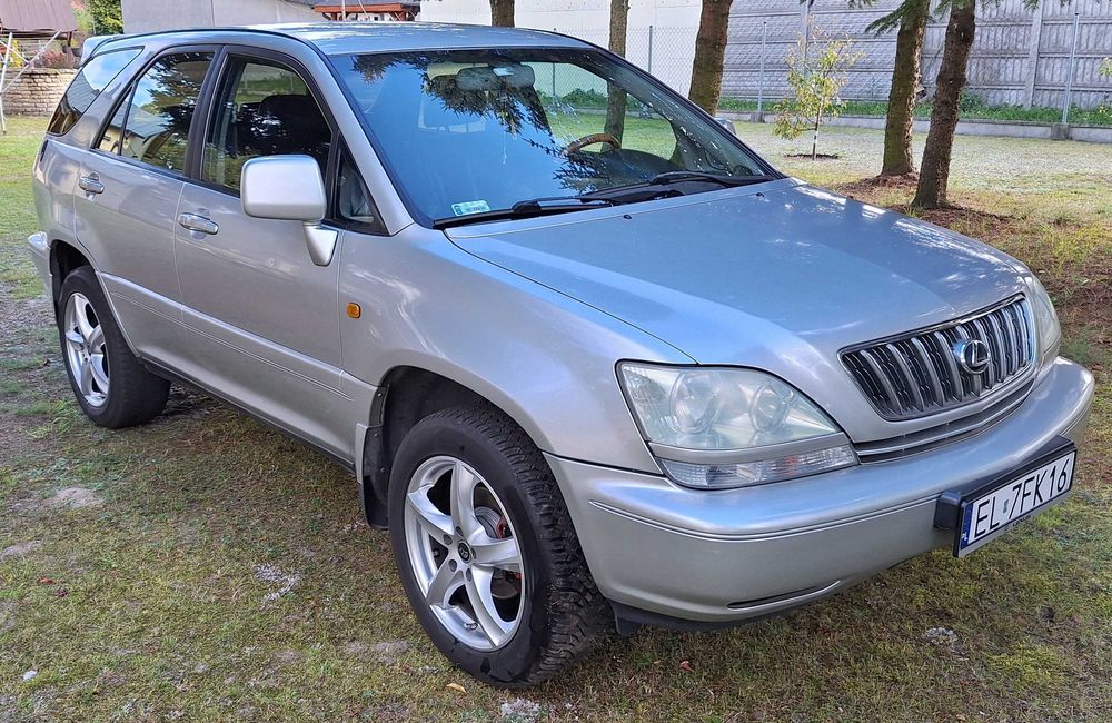 Lexus RX300 1 Gen Benzyna + LPG