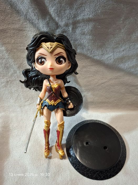 Фигурка Чудо-женщина Wonder woman 15 см DC Диана амазонка Галь Гадот