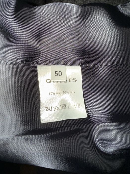 Продам довге пальто з вовни та кашеміру Golets