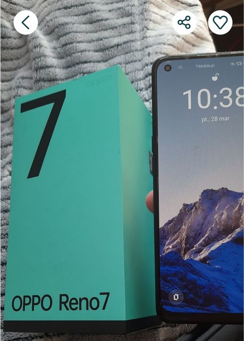 Oppo Reno 7 z fakturą