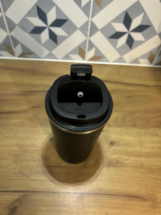 Kubek termiczny / termos 510 ml z wyświetlaczem LCD, stal nierdzewna