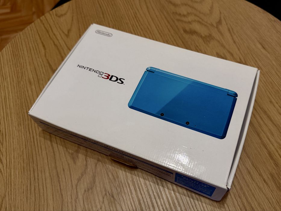 Nintendo 3ds Aqua Blue