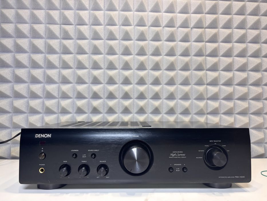 Wzmacniacz Denon PMA 720 AE