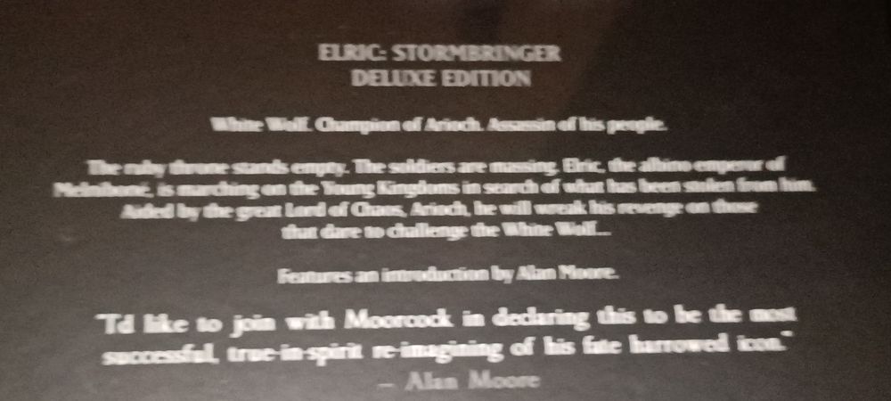 Livro Michael Moorcock's Elric Vol. 2: Stormbringer Deluxe Edition