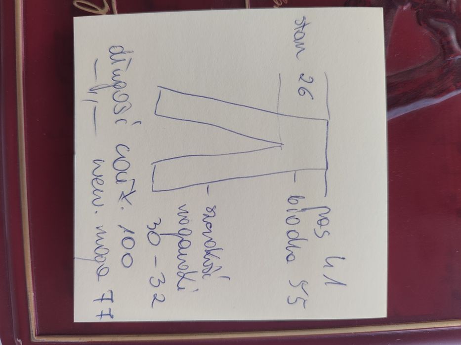 Letnie damskie spodnie rozm.40, szerokie