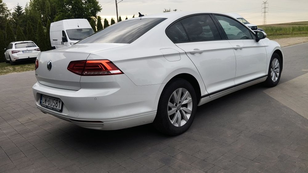 WV PASSAT  B8 ,  pruwatnie, grudzień 2018r , PL salon, 120tys km