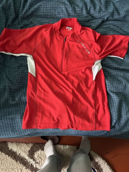 Salomon Lab Logo Zip Shirt X-Static Fabric