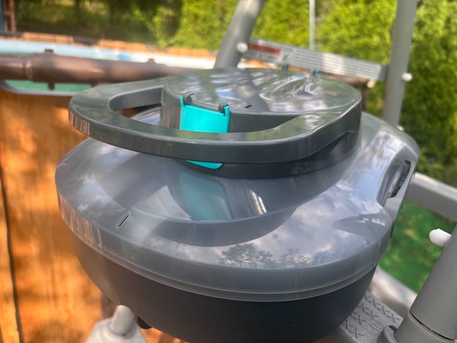 НОВЫЙ робот-пылесос Water Robot TALOSSO для чистки бассейна GERMANY
