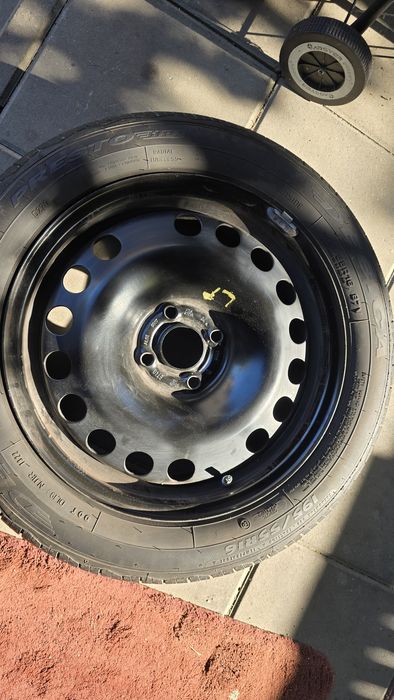 Kompletne kola Opel corsa 16