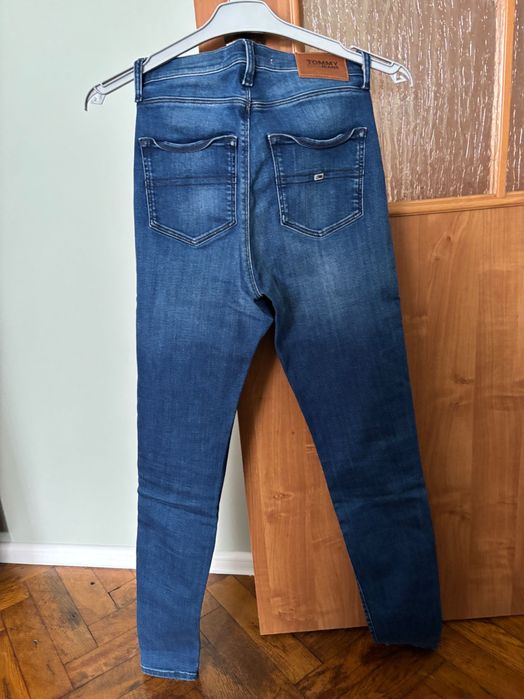 Spodnie damskie jeansy,zadbane