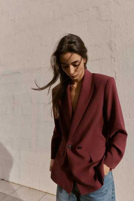 Пиджак жакет блейзер Zara