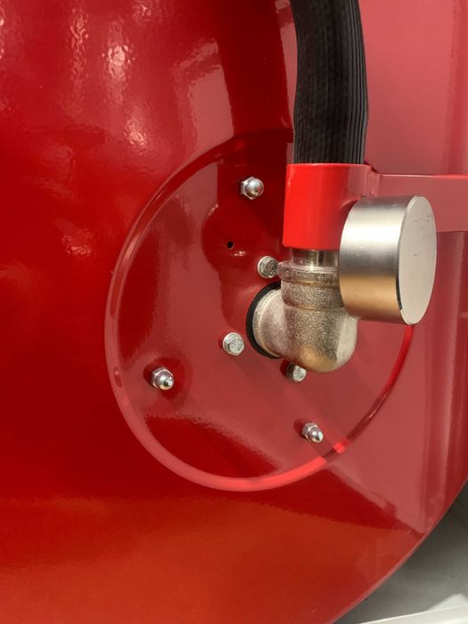Пожарный кран-комплект HW-19 (25) навесной