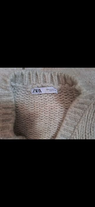 Kardigan alpaka rozm. 36/38