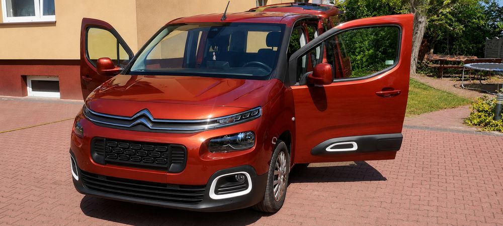 Citroën Berlingo 1.5 BlueHDi 130 KM | Salon Polska | 1 właściciel | FV VAT