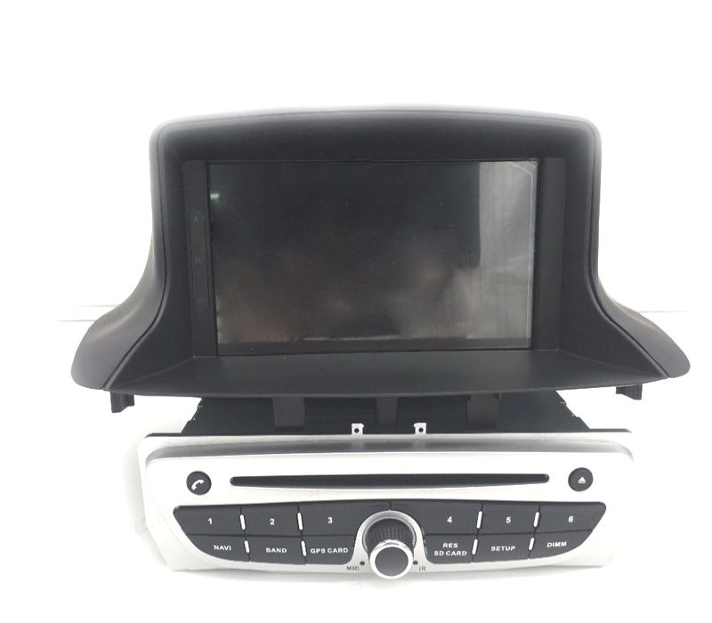 AUTO RÁDIO 7” ANDROID 11 DVD GPS PARA RENAULT MEGANE 3 2009 – 2015 COR CINZA