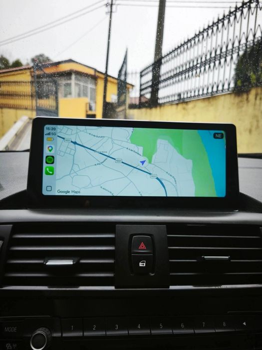 BMW F20/ F30 Ecrã tátil 10.25" Carplay Android auto sem fios